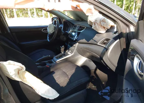 2017 Nissan Sentra Sv from USA, damaged, VIN 3N1AB7AP2HY332240